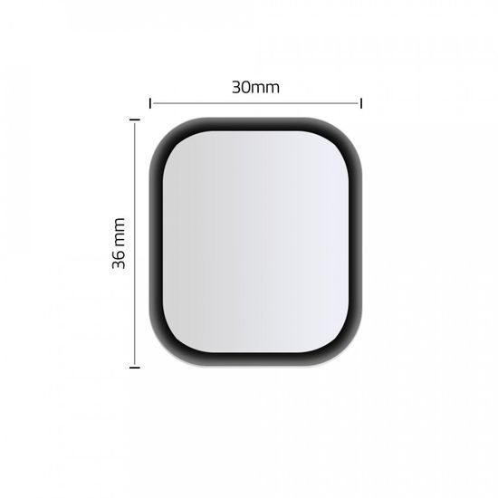 Hofi Pro+ Displayschutz aus gehärtetem Glas, Apple Watch 4 / 5 / 6 / SE, 40 mm