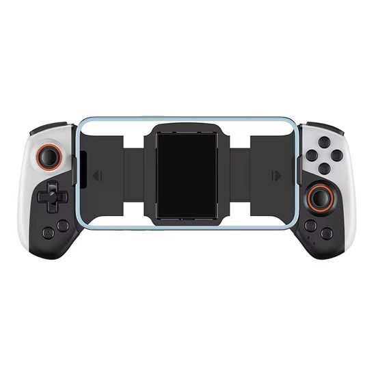 Gamepad JK02 για κινητό τηλέφωνο με ψύξη για απομακρυσμένο gaming, λευκό