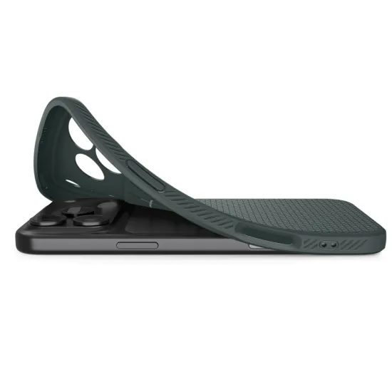 Spigen Liquid Air, iPhone 17 Pro, πράσινο