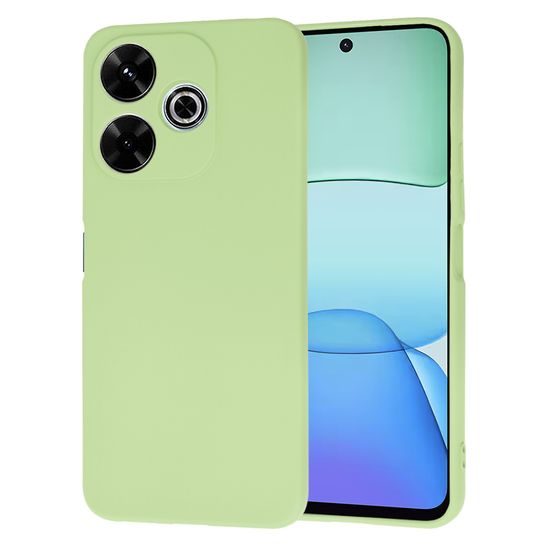 Techsuit SoftFlex Θήκη, Xiaomi Redmi 13 / Poco M6 4G, Ανοιχτό Πράσινο