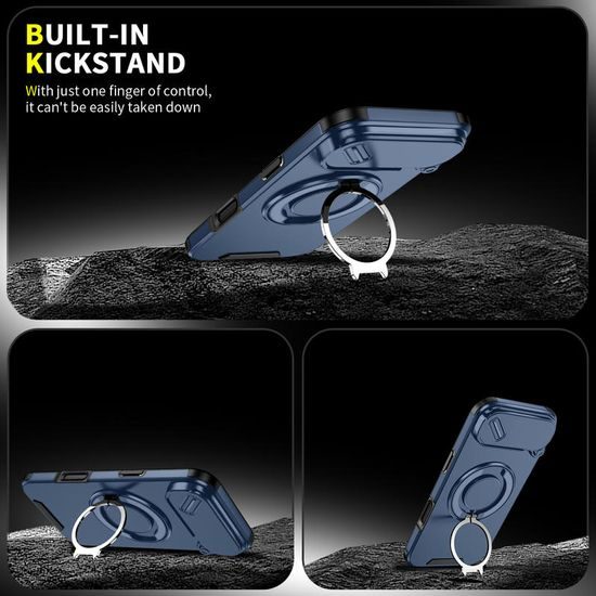 Θήκη Camslide Stand, iPhone Air, μπλε