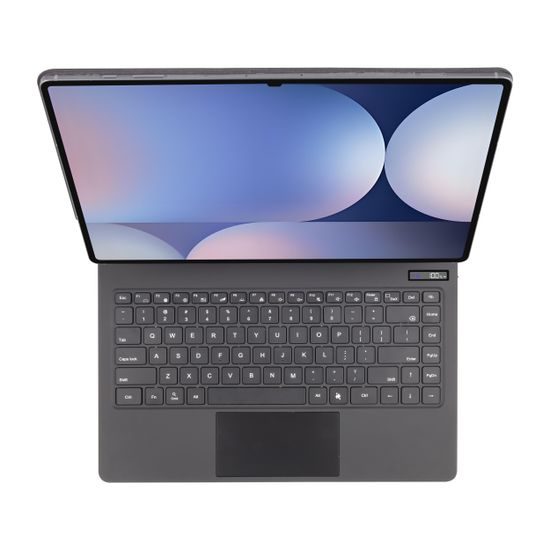 JP Magnetic Keyboard θήκη tablet με οθόνη, Samsung Galaxy Tab S8 Ultra / S9 Ultra / S10 Ultra, μαύρη