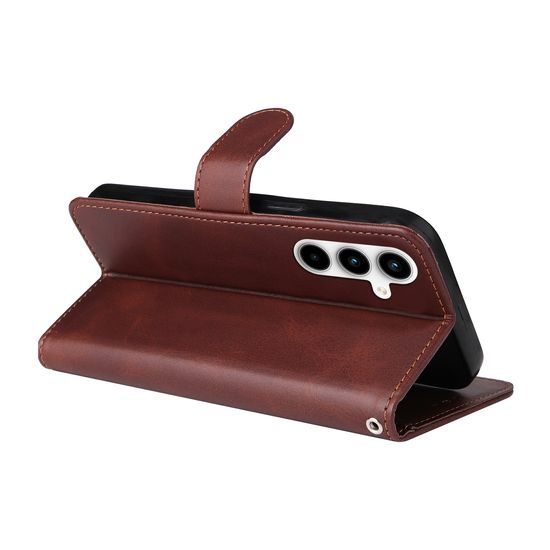 Magnet Case, Samsung Galaxy A35, hnedý