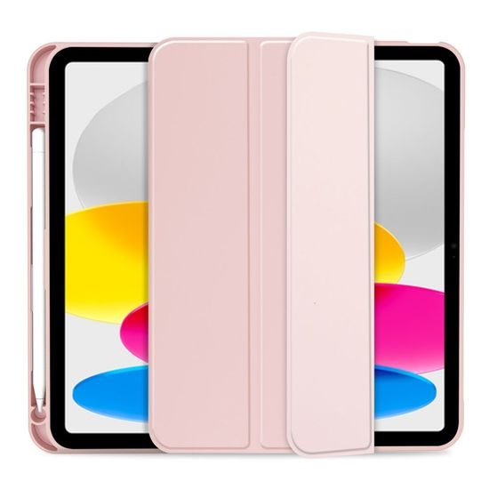 Pouzdro Tech-Protect SC Pen pro Apple iPad 10.9 2022, růžové