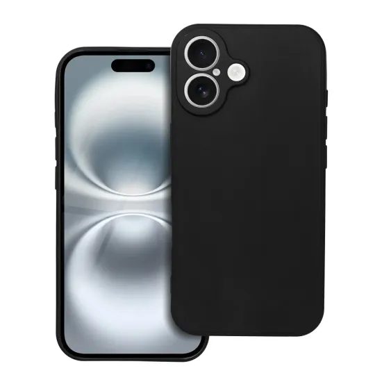 Forcell soft iPhone 16 črn