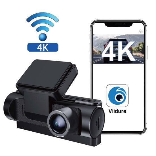 4K WiFi autokamera s 2,99" displejem a zadní kamerou