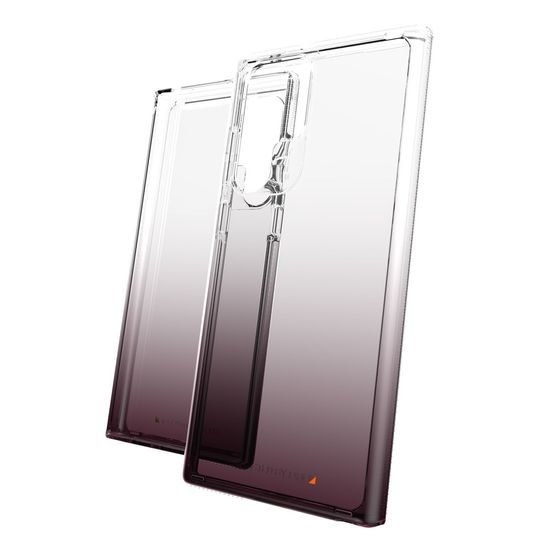 GEAR4 D3O Milan Snap προστατευτική θήκη, Samsung Galaxy S22 Ultra, μπορντό