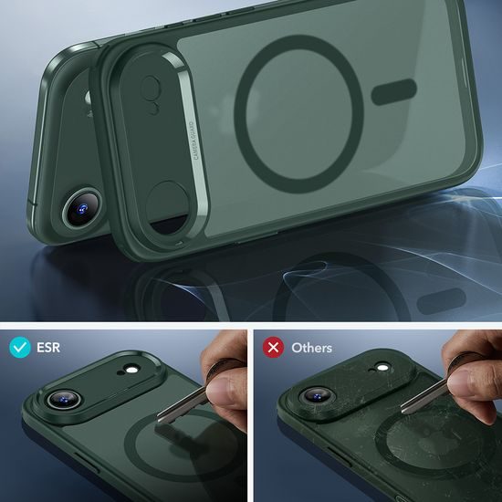 Θήκη ESR Classic Hybrid HaloLock MagSafe, iPhone Air, παγωμένο πράσινο