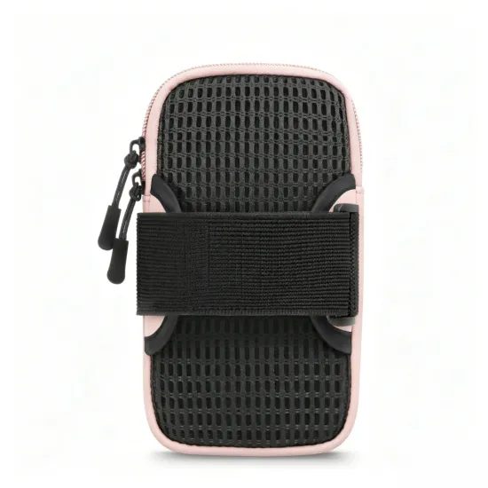 Tech-Protect M6 Universele Sportarmband - Waterdicht - voor Smartphones tot 6,9 inch - Roze