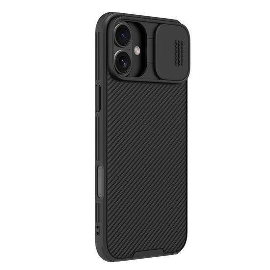 Nillkin Camshield, iPhone 16 Plus, fekete