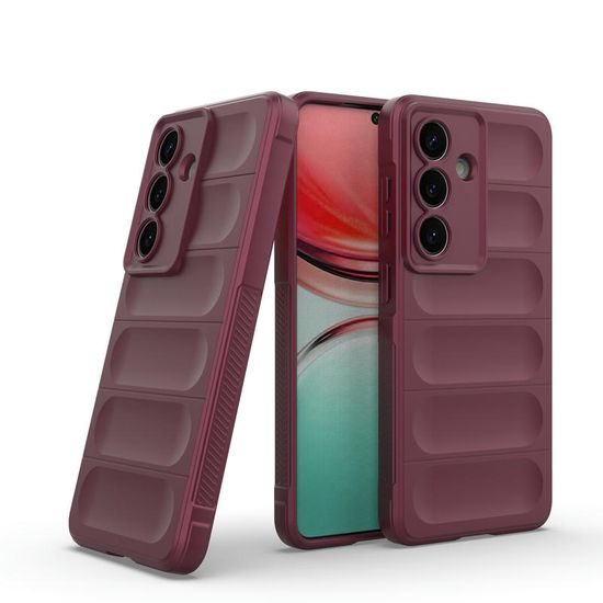 Θήκη Wency Magic Shield, Samsung Galaxy S26, μπορντό