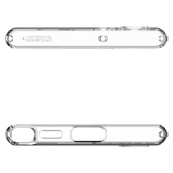 Spigen Liquid Crystal tok telefonhoz, Samsung Galaxy S22 Ultra, Crystal Clear