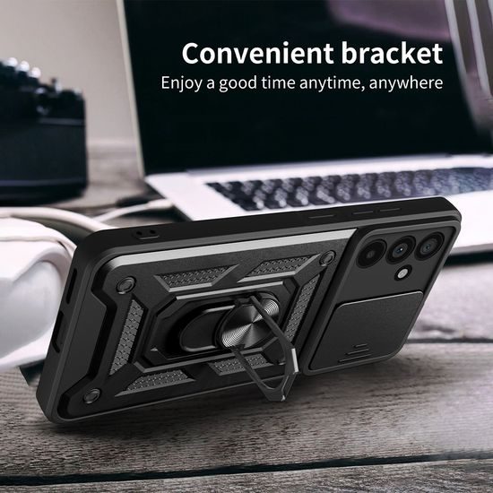 JP CamShield, Samsung Galaxy A17, μαύρο