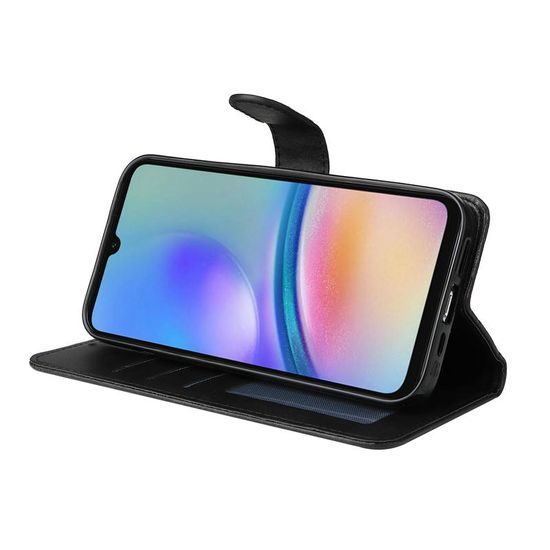 Θήκη με Μαγνήτη, Samsung Galaxy A05s, μαύρη