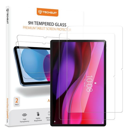 Techsuit ArmorGlass CrystalHD, Lenovo Yoga Tab Plus 12.7, 2 τεμάχια