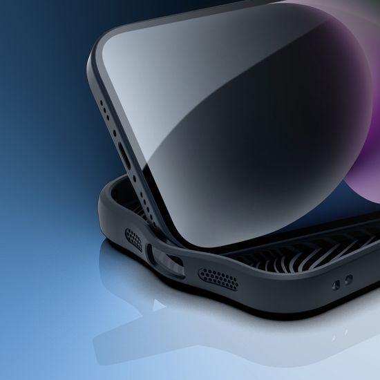 Dux Ducis Aimo Mag MagSafe készülékkel, iPhone 15, fekete