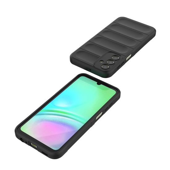 Θήκη Wency Magic Shield, Samsung Galaxy A15, μαύρη