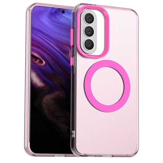 Techsuit CandyCase MagSafe, Samsung Galaxy A37 5G, růžový