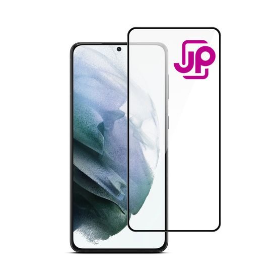 JP 5D Προστατευτικό Γυαλί Οθόνης, Samsung Galaxy S21, μαύρο