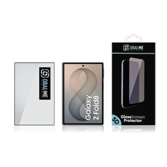 OBAL:ME 5D Tvrzené Sklo pro Samsung Galaxy Z Fold 8, černé