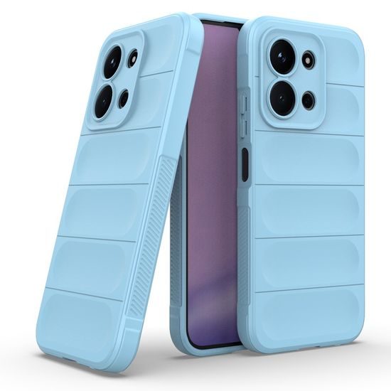 Θήκη Wency Magic Shield, Xiaomi Redmi 15C, μπλε