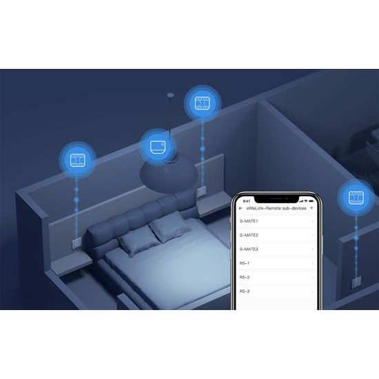 Sonoff MINI-R3 intelligens Wi-Fi kapcsoló