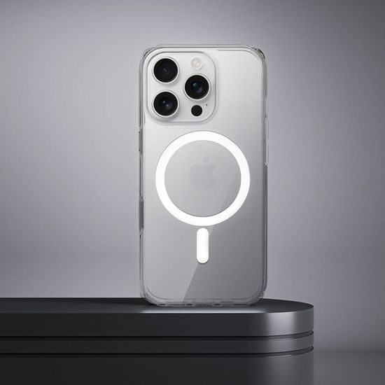 Διάφανη θήκη MagSafe για iPhone 15 Pro Max
