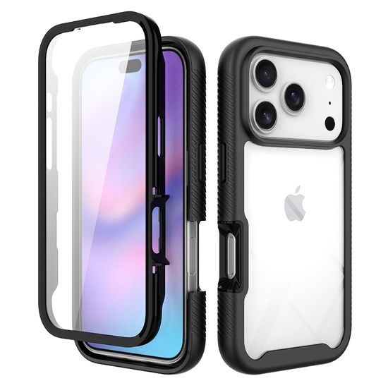 JP Defense360 θήκη, iPhone 17 Pro, μαύρη