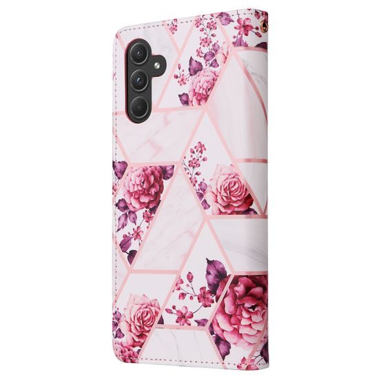 Μαγνητική Θήκη, Samsung Galaxy A55, μάρμαρο