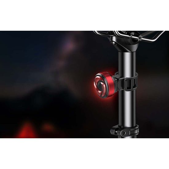 Superfire BTL02 Stražnje svjetlo za bicikl, USB, 330mAh