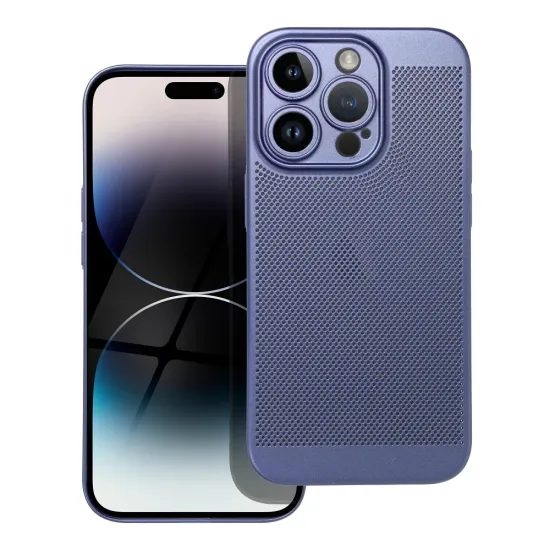 Breezy Case, iPhone 14 Pro, plavi