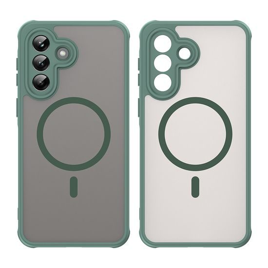 Techsuit HaloFrost II MagSafe, Samsung Galaxy A37 5G, zelený