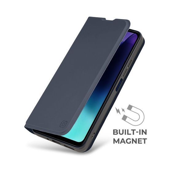 OBAL:ME SmoothTouch Etui za Xiaomi 17T, temno modro
