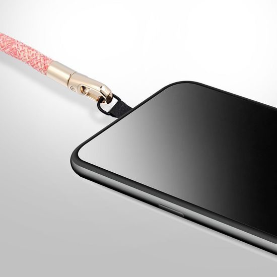 Forcell F-Design L8X36 Λουράκι καρπού, ροζ-λευκό