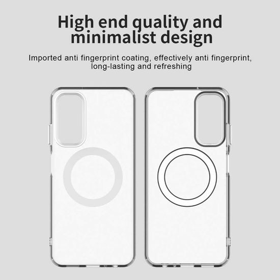 Techsuit CandyCase MagSafe, Samsung Galaxy A05s, λευκό