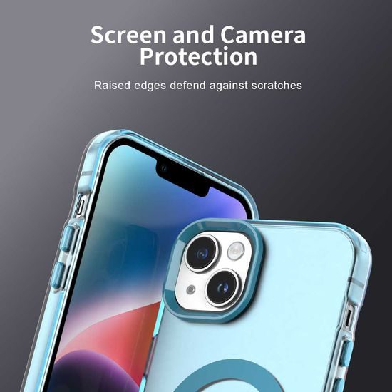 Techsuit CandyCase MagSafe, iPhone 13, μπλε
