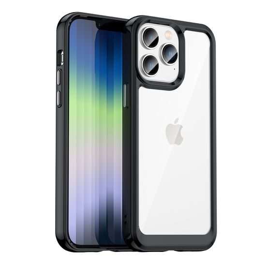 Θήκη Outer Space Case, iPhone 14 Pro Max, μαύρη