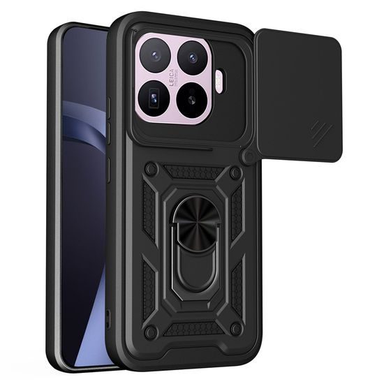 Techsuit CamShield, Xiaomi 17T Pro, černý