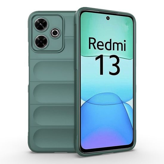 Magic Shield obal, Xiaomi Redmi 13 / Poco M6 4G, zelený