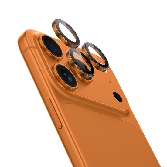 Benks DR Sapphire Kameraschutzglas, iPhone 17 Pro / 17 Pro Max, orange