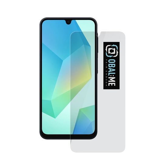 OBAL:ME 2.5D Tvrzené Sklo pro Samsung Galaxy A16 5G, průhledné