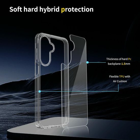 JP Διάφανη Θήκη, Samsung Galaxy A17