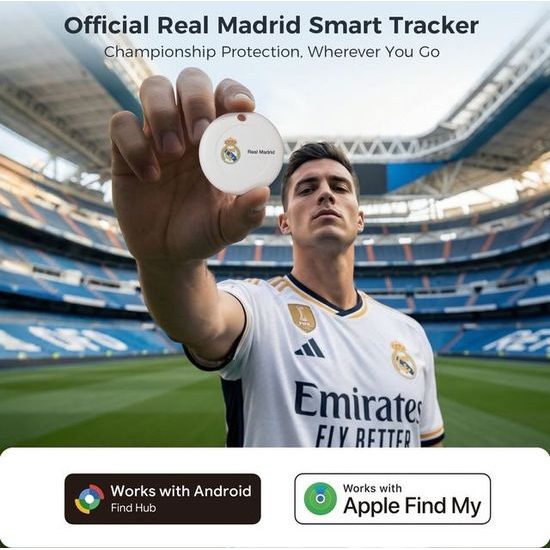 MiLi MiTag Duo lokators Real Madrid – balts
