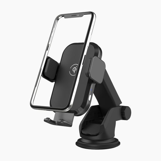 Βάση τηλεφώνου αυτοκινήτου για ταμπλό και αεραγωγό με ασύρματη φόρτιση, 15W, Qi, C20