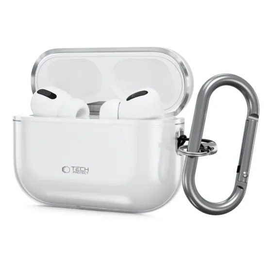 Θήκη Tech-Protect FlexAir, Apple AirPods Pro 3, διάφανη