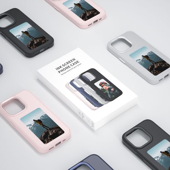 Etui JP NFC, iPhone 13 Pro, szare