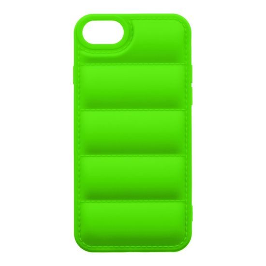 OBAL:ME Puffy kryt, iPhone 7 / 8 / SE 2020 / SE 2022, zelený