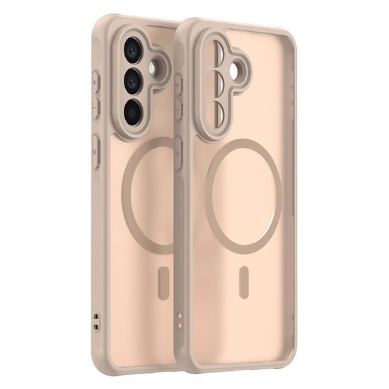 Techsuit HaloFrost II MagSafe, Samsung Galaxy A57 5G, zlatý