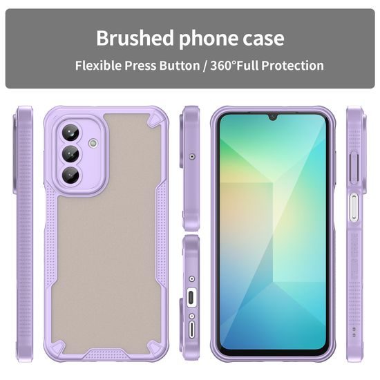 ArmorShield Hybrid Case, Samsung Galaxy A26, fialový