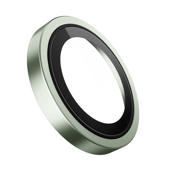 Blueo Original Metal Frame προστατευτικό τζαμάκι για φακό κάμερας, iPhone 17, πράσινο